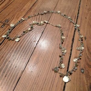 Gypsy-Like Beaded Necklace